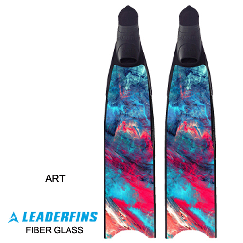 Leaderfins Art Fiber Glass