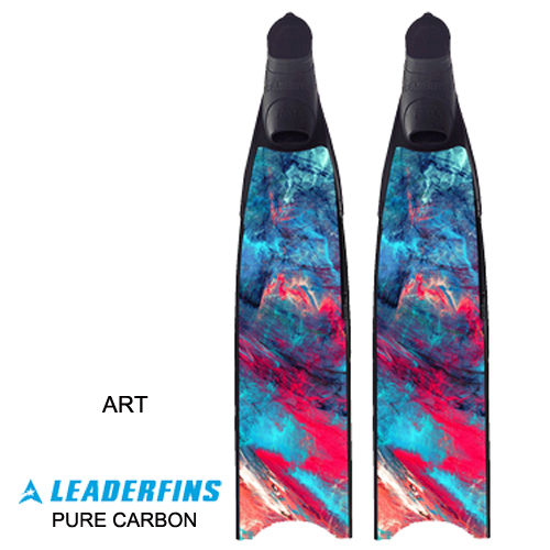 Leaderfins Art Pure Carbon