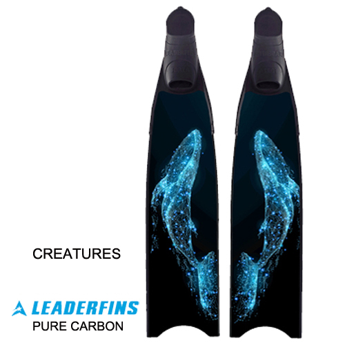 Leaderfins Creatures Pure Carbon