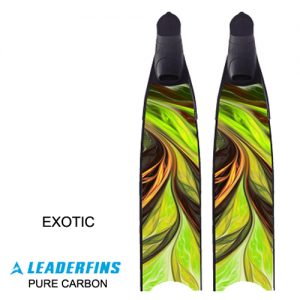Leaderfins Exotic Pure Carbon