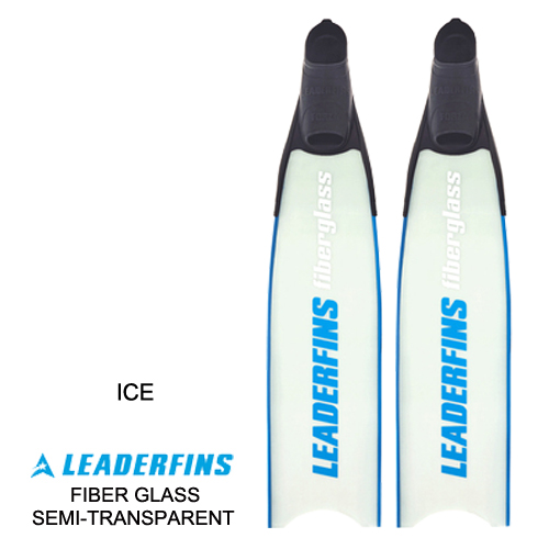 Leaderfins Ice Fiber Glass Black