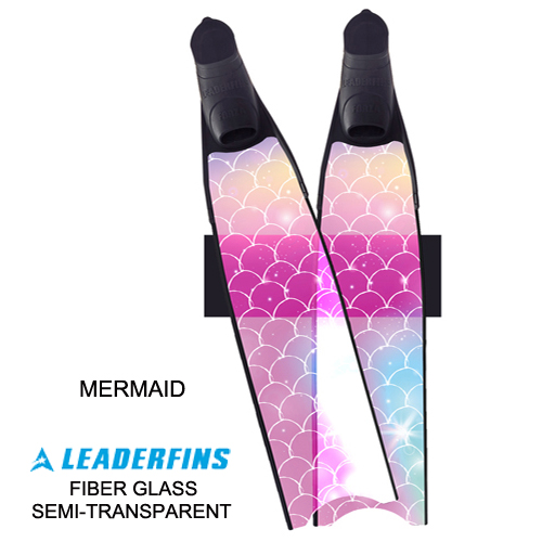 Leaderfins Mermaid Fiber Transparent 2