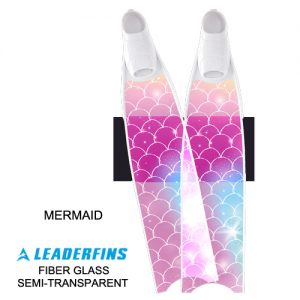 Leaderfins Mermaid Fiber Transparent