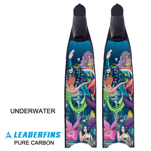 Leaderfins Underwater Pure Carbon