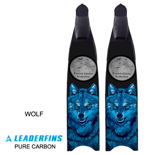 Leaderfins Wolf Pure Carbon