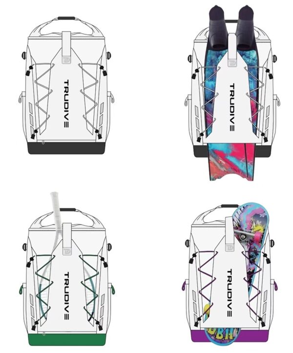 Balo chống nước Trudive 25L - Ảnh 9